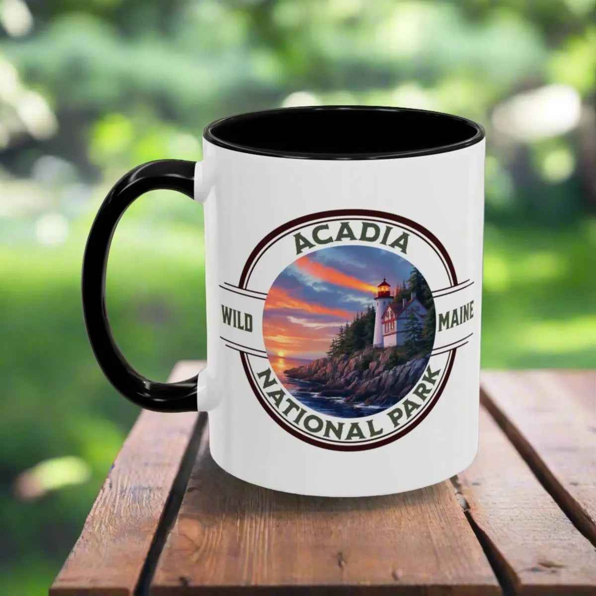 Acadia National Park Accent Mug