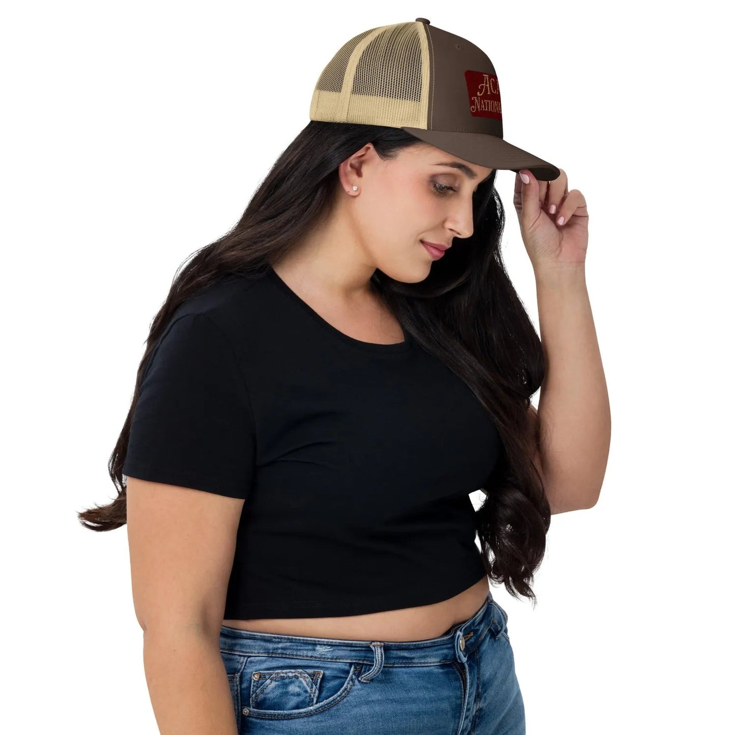 Acadia National Park Embroidered Trucker Hat