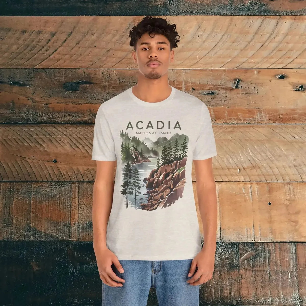 Acadia National Park T-Shirt Coastal
