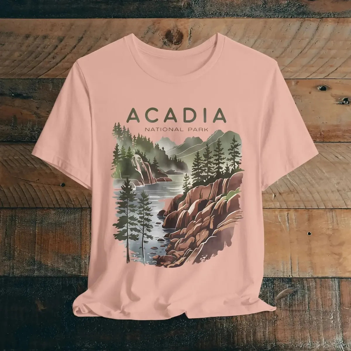 Acadia National Park T-Shirt Coastal
