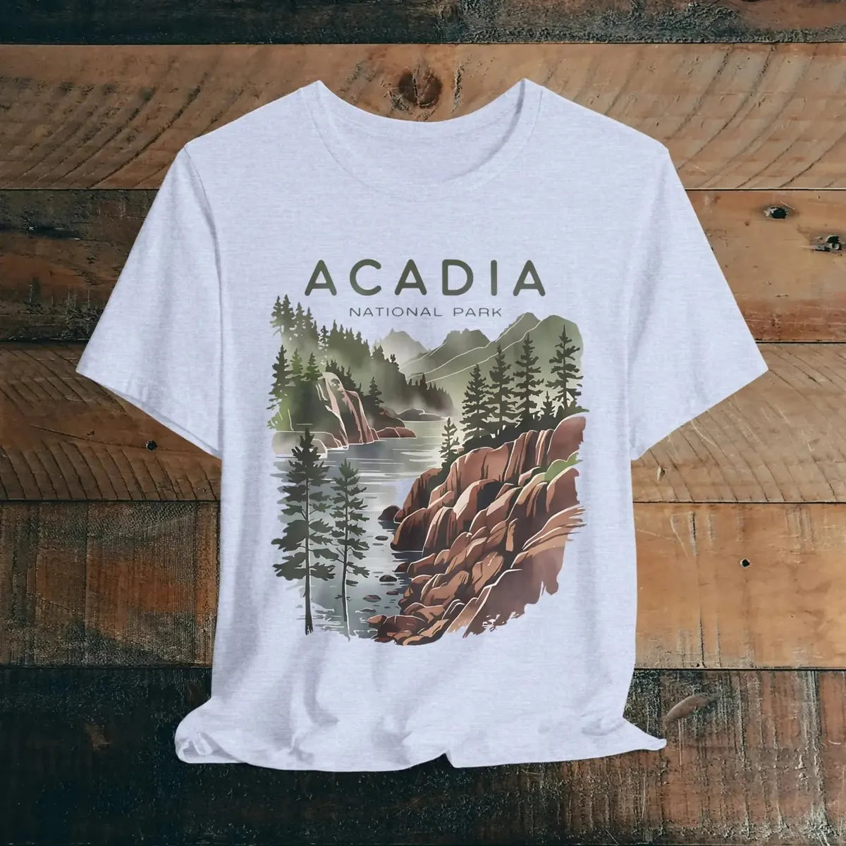 Acadia National Park T-Shirt Coastal