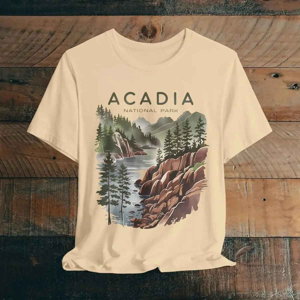 Acadia National Park T-Shirt Coastal