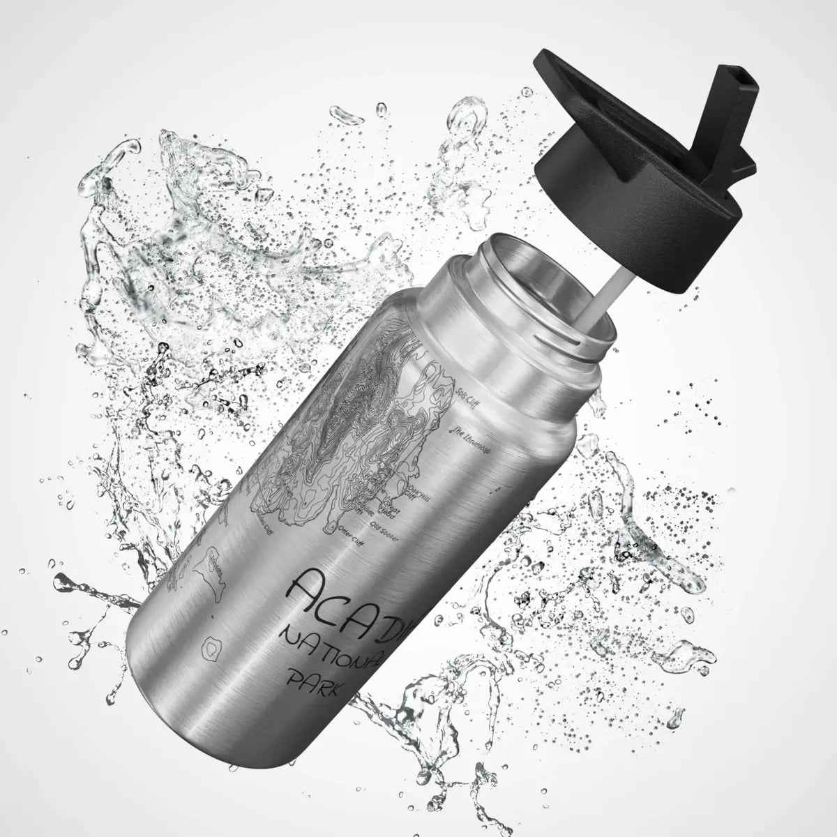 Acadia National Park Water Bottle Tumbler 32oz