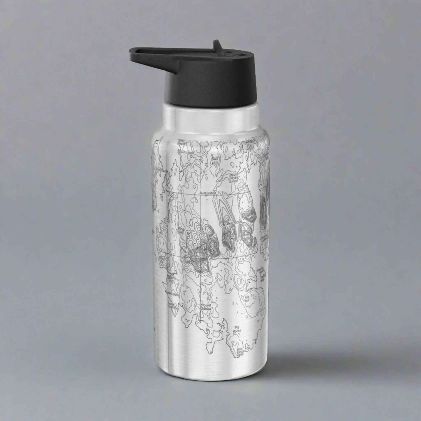 Acadia National Park Water Bottle Tumbler 32oz