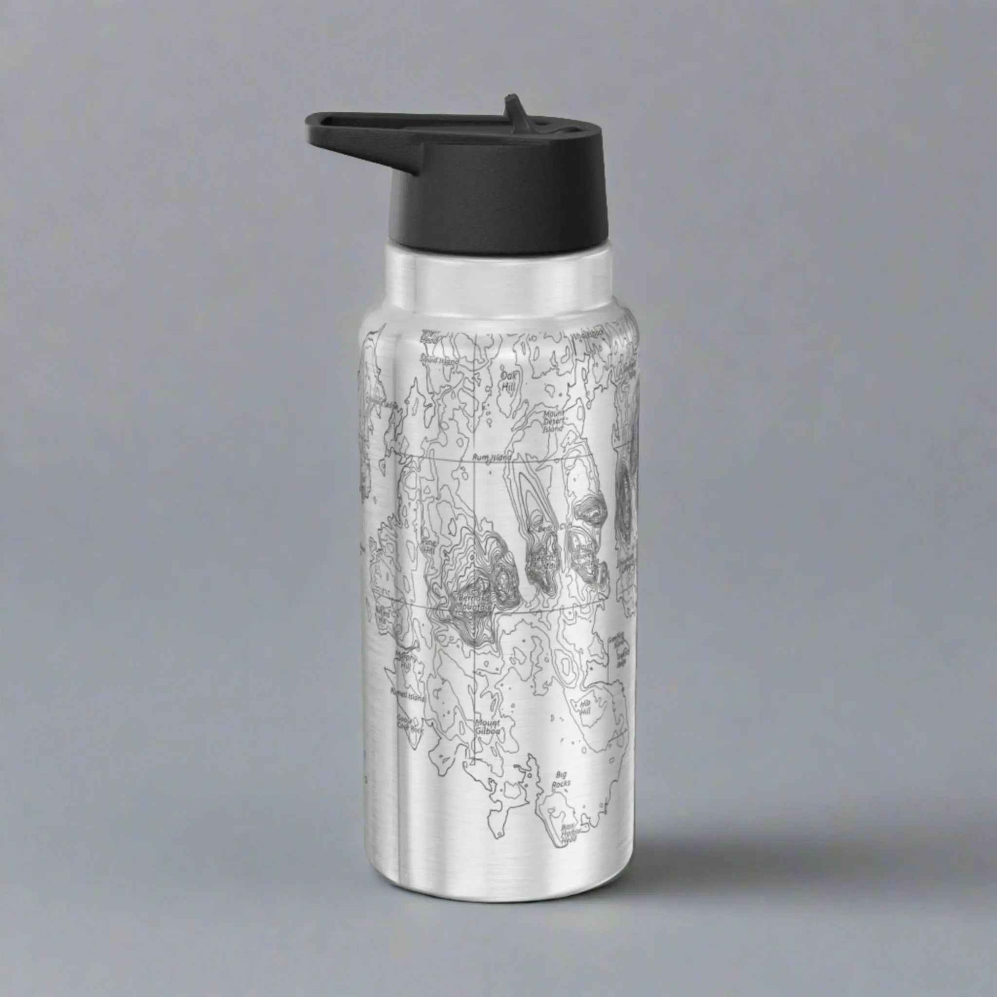 Acadia National Park Water Bottle Tumbler 32oz