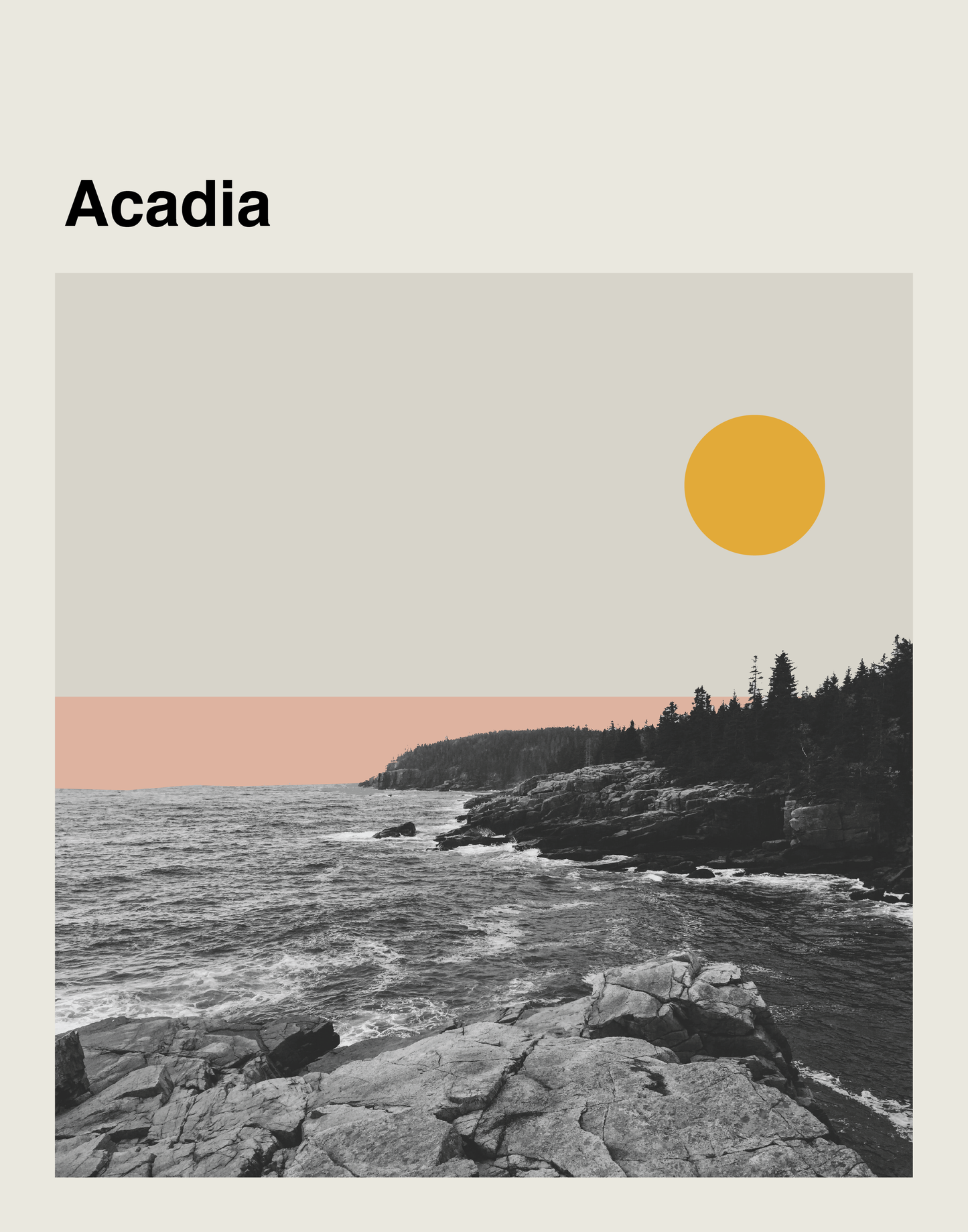 Acadia Print