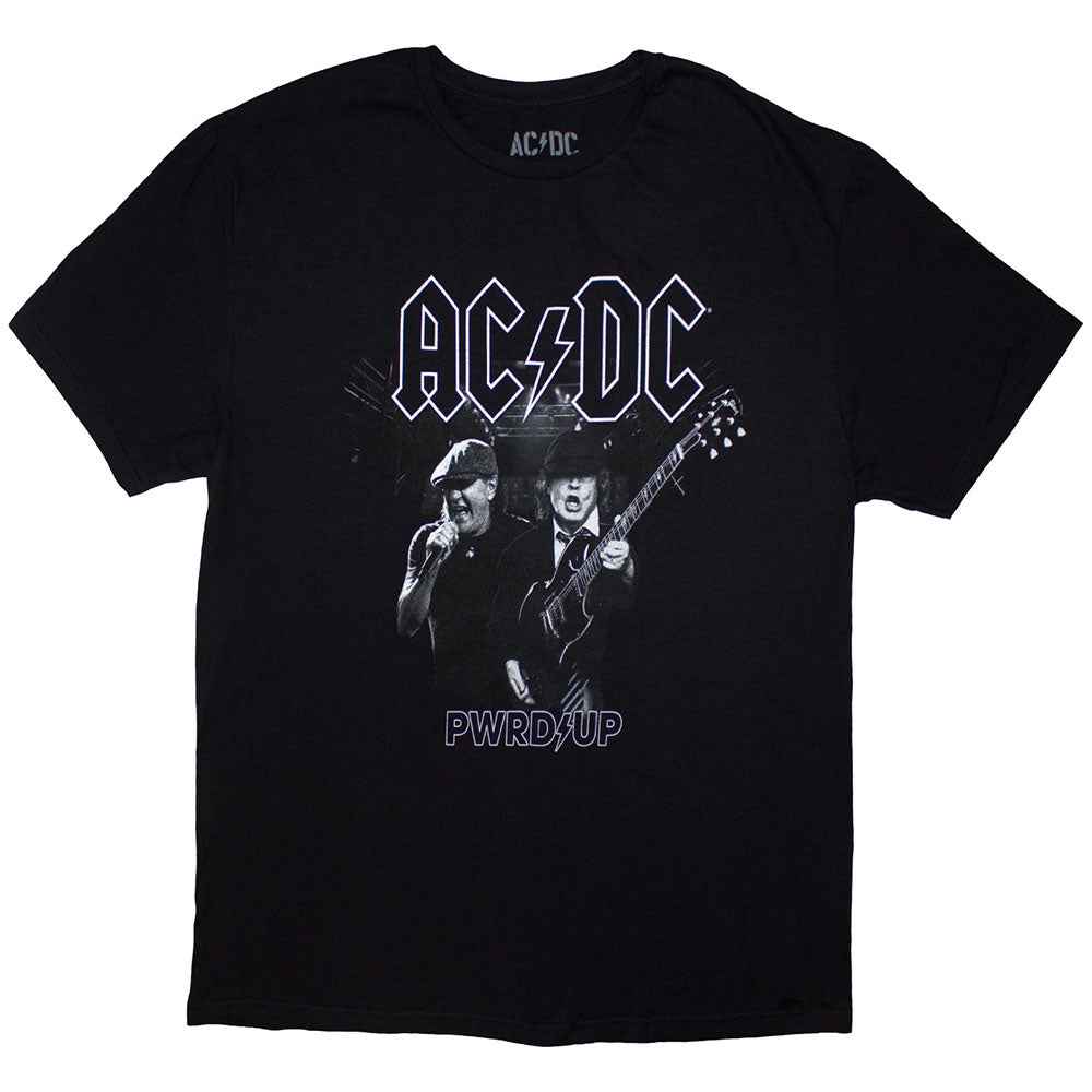 AC/DC PWRD-UP B&W Photo [T-Shirt]
