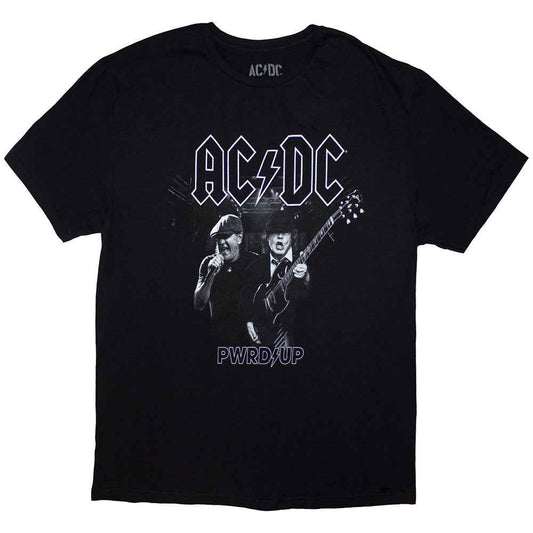AC/DC PWRD-UP B&W Photo [T-Shirt]