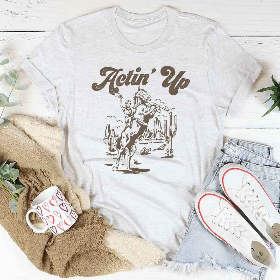 Actin Up Tee
