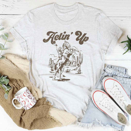 Actin Up Tee