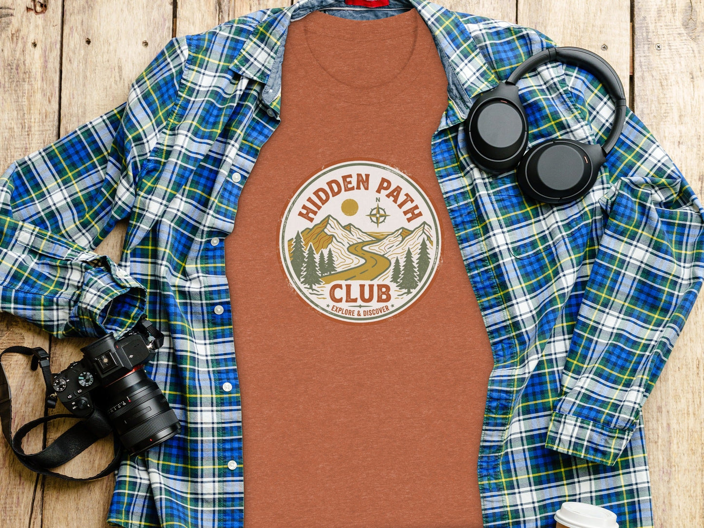 Rugged Hidden Path Club Explorer Wilderness Shirt