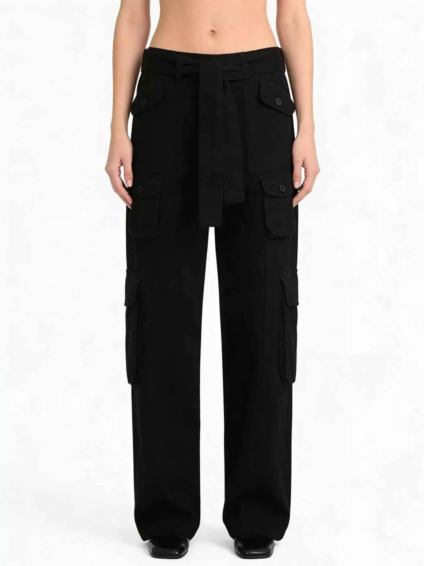 Wide Leg Cargo Jeans