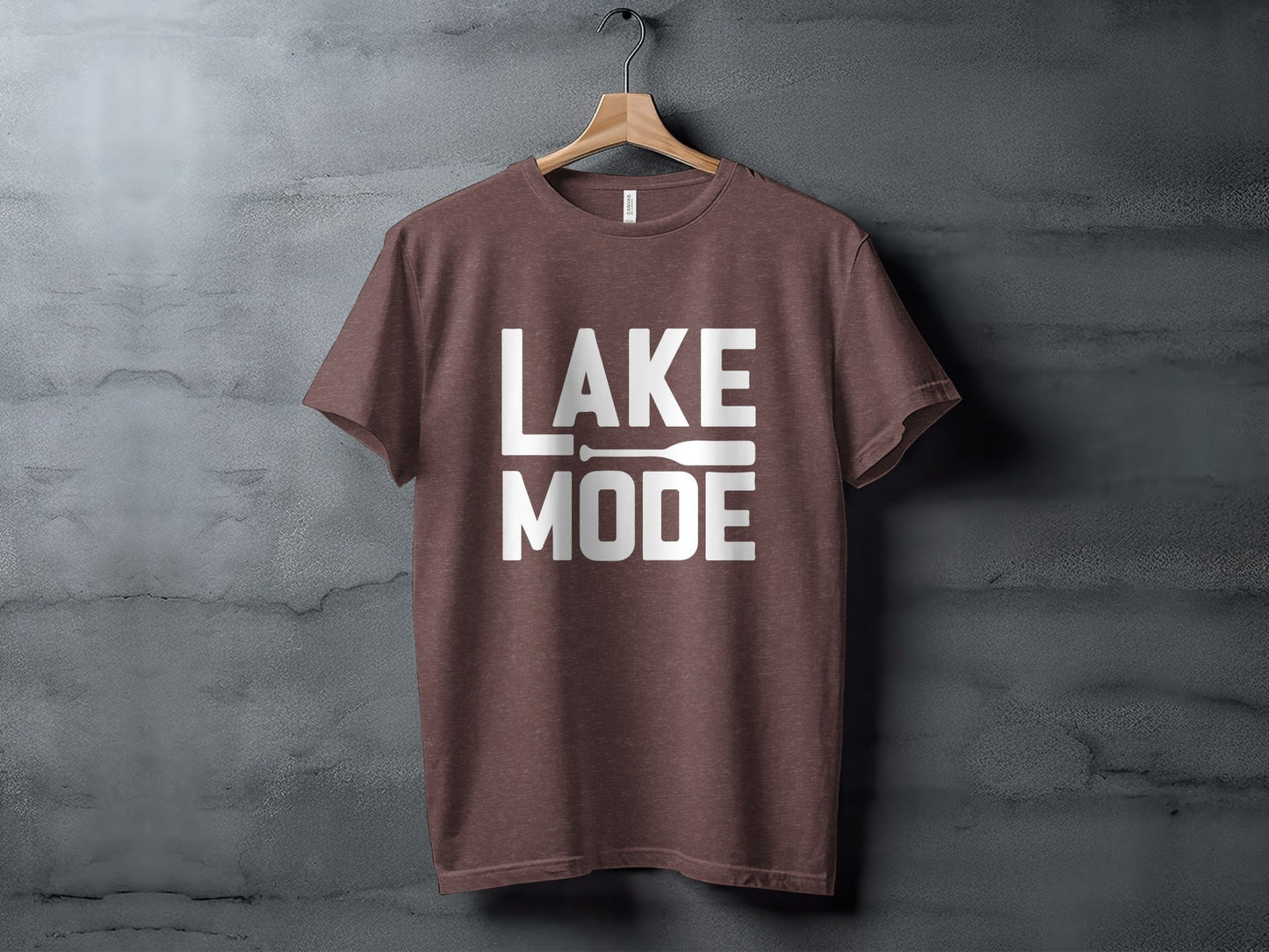Embrace the Lake Life with Our Cool Lake Mode T-Shirt