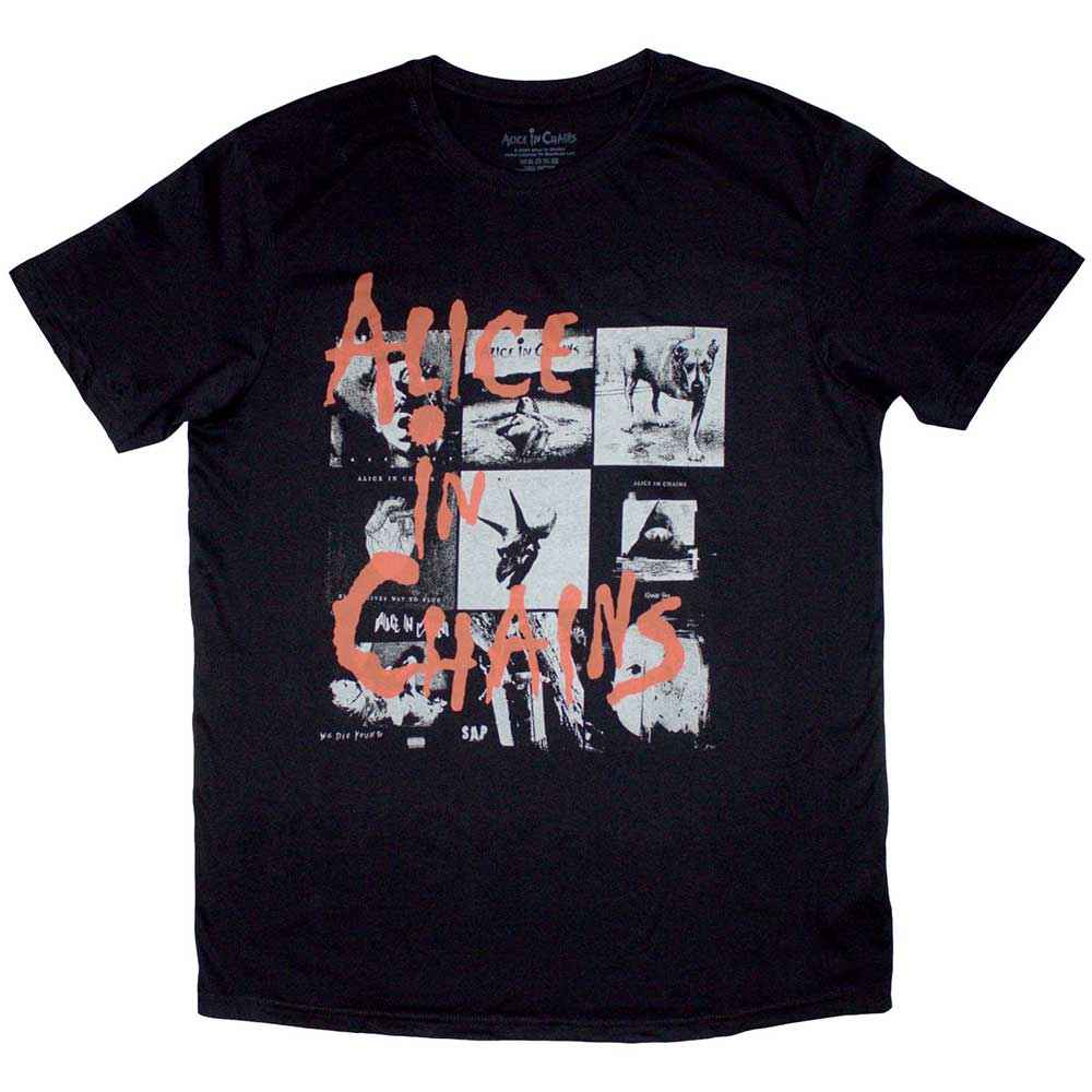 Alice In Chains Albums Montage [T-Shirt]