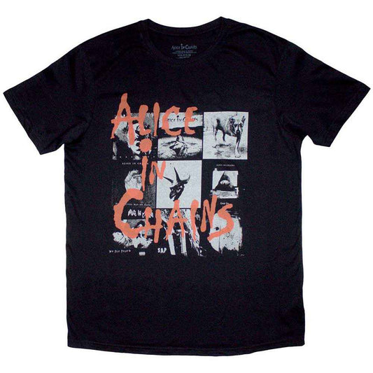 Alice In Chains Albums Montage [T-Shirt]