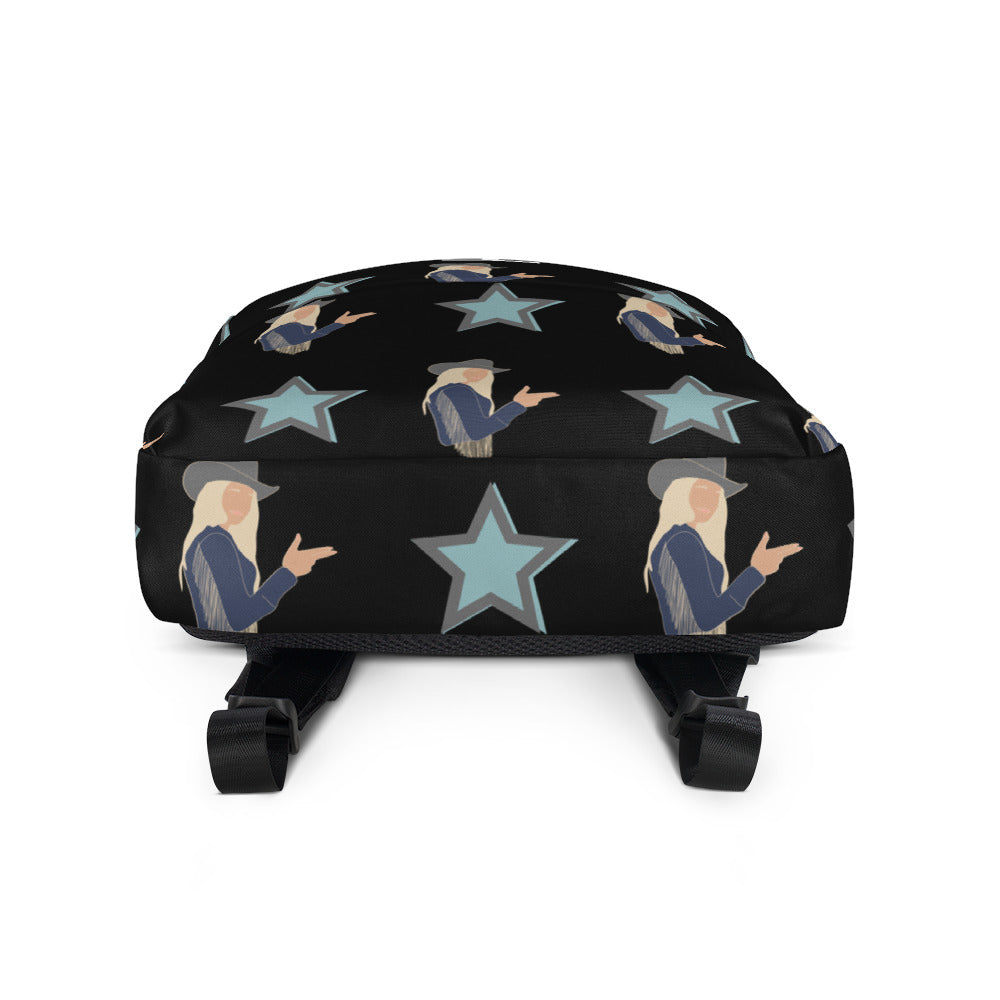 The Boujee Blonde Backpack