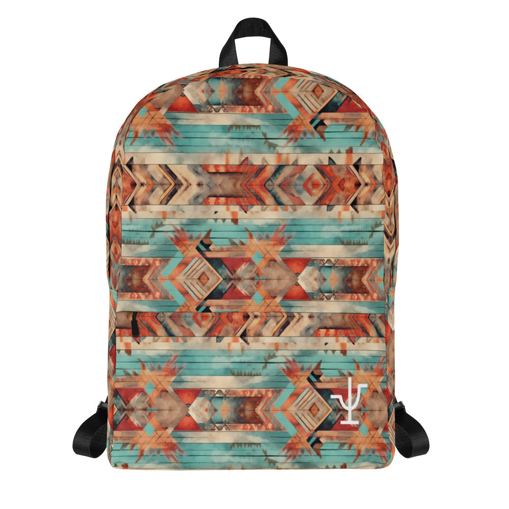 Watercolor Desert Skies Backpack