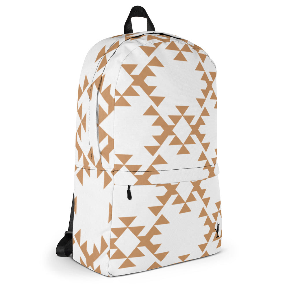Gold Buckle Backpack