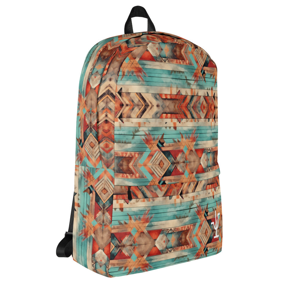 Watercolor Desert Skies Backpack
