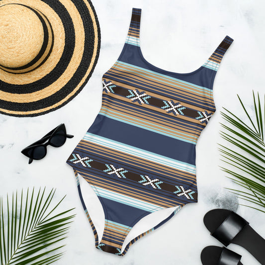 Bastro One-Piece Swimsuit
