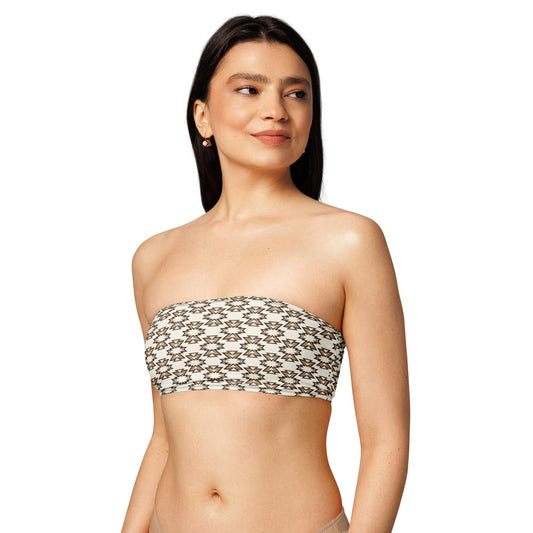 Westhold bandeau bikini top