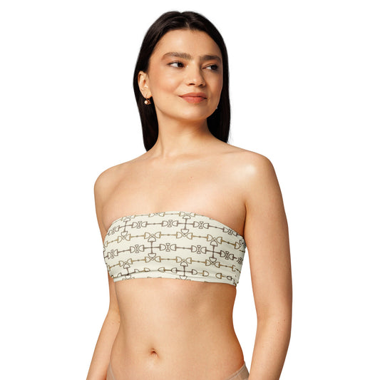 Bitline bandeau bikini top