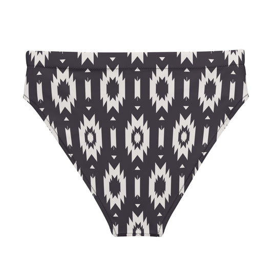 Cheyenne high-waisted bikini bottom