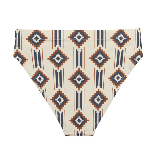 Oklahoma Breakdown high-waisted bikini bottom