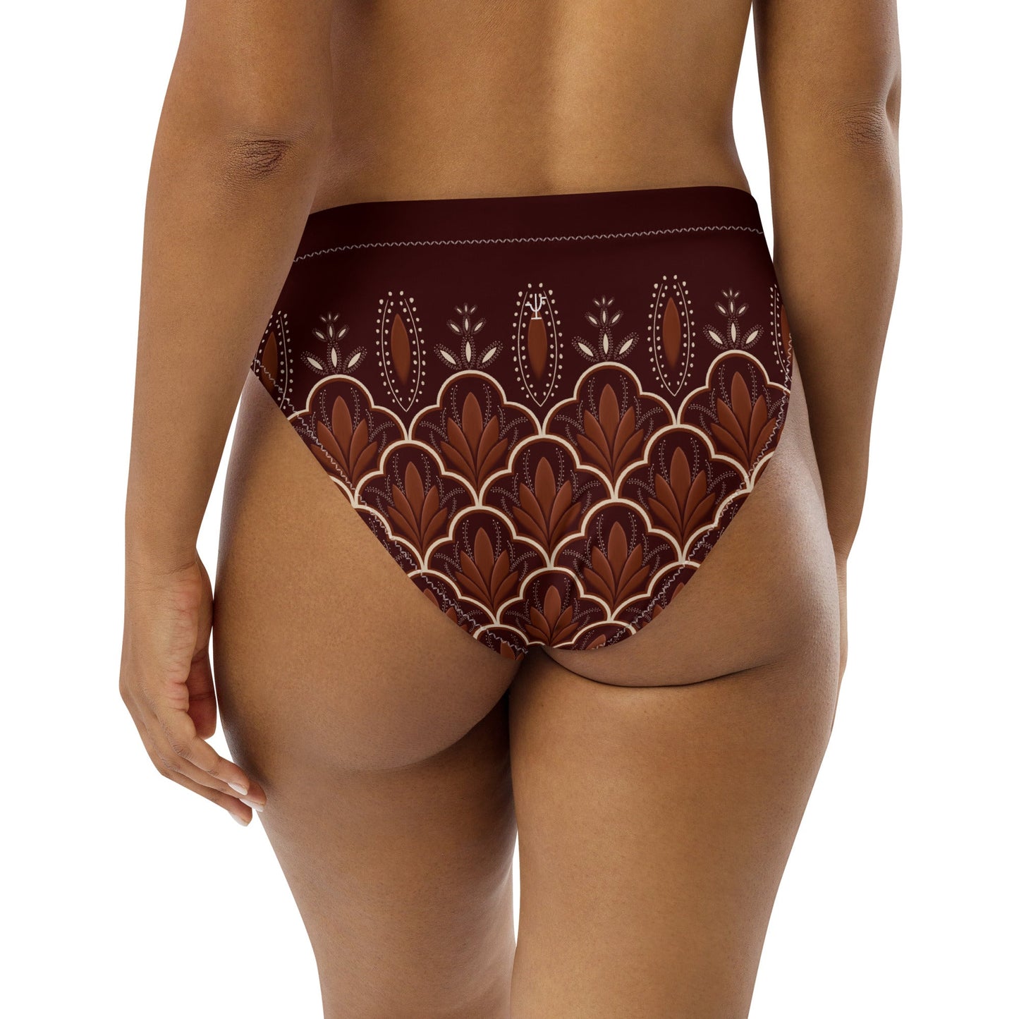 Texas Jack high-waisted bikini bottom