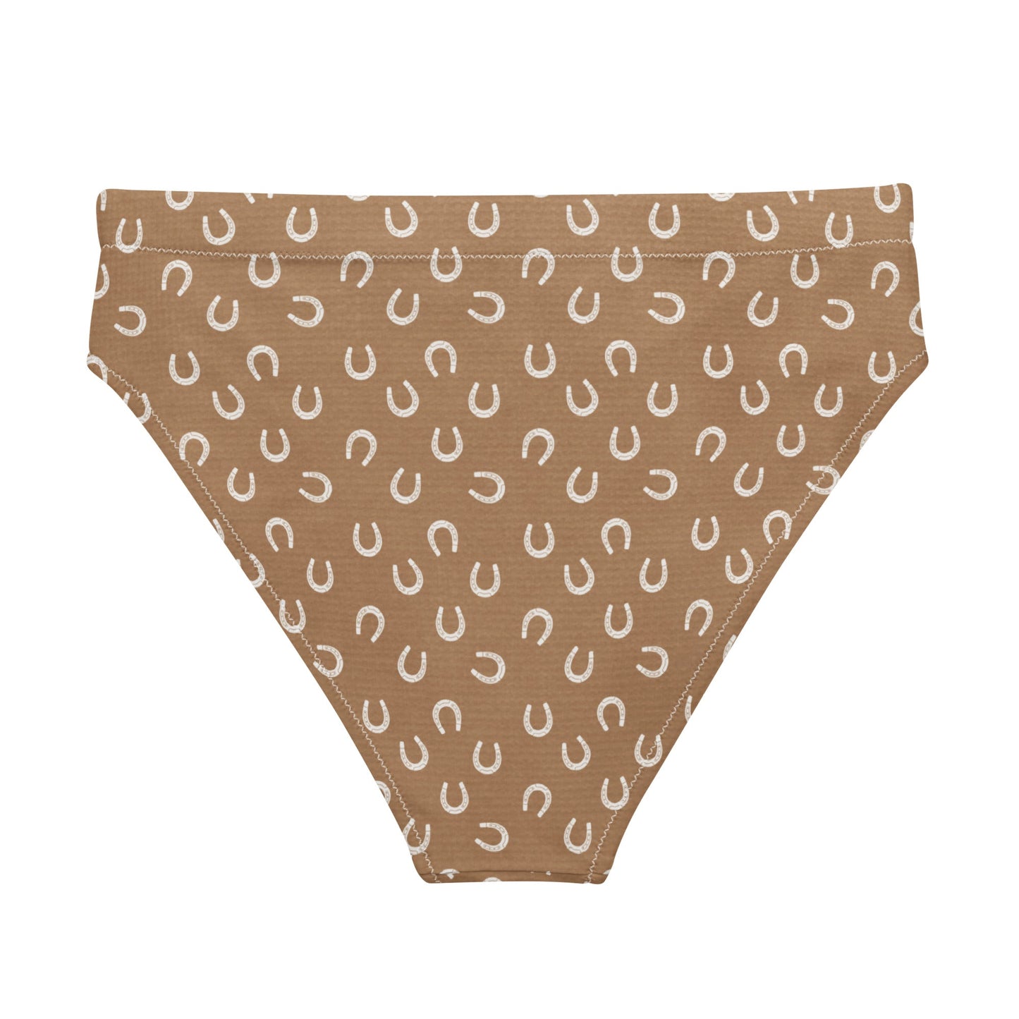 Lucky Streak high-waisted bikini bottom