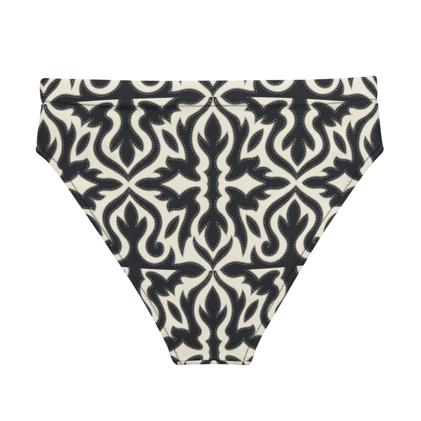 Maison Black high-waisted bikini bottom