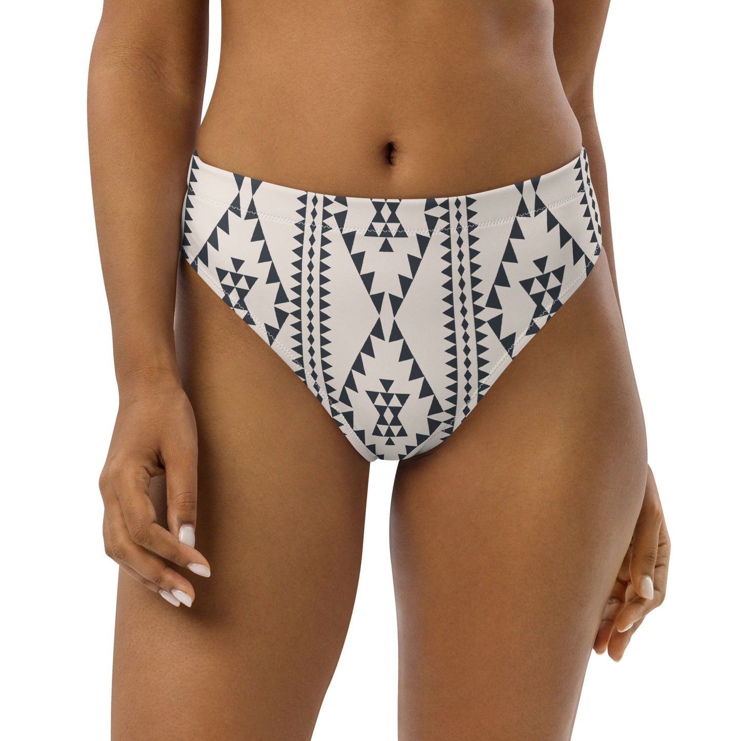 El Paso high-waisted bikini bottom