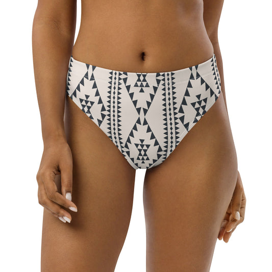 El Paso high-waisted bikini bottom