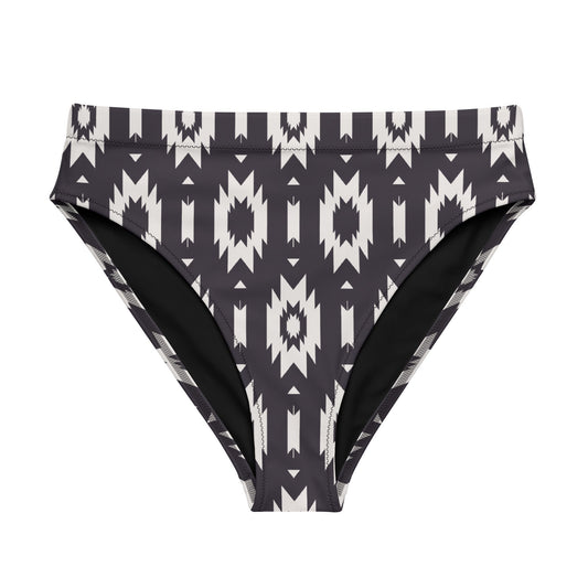 Cheyenne high-waisted bikini bottom