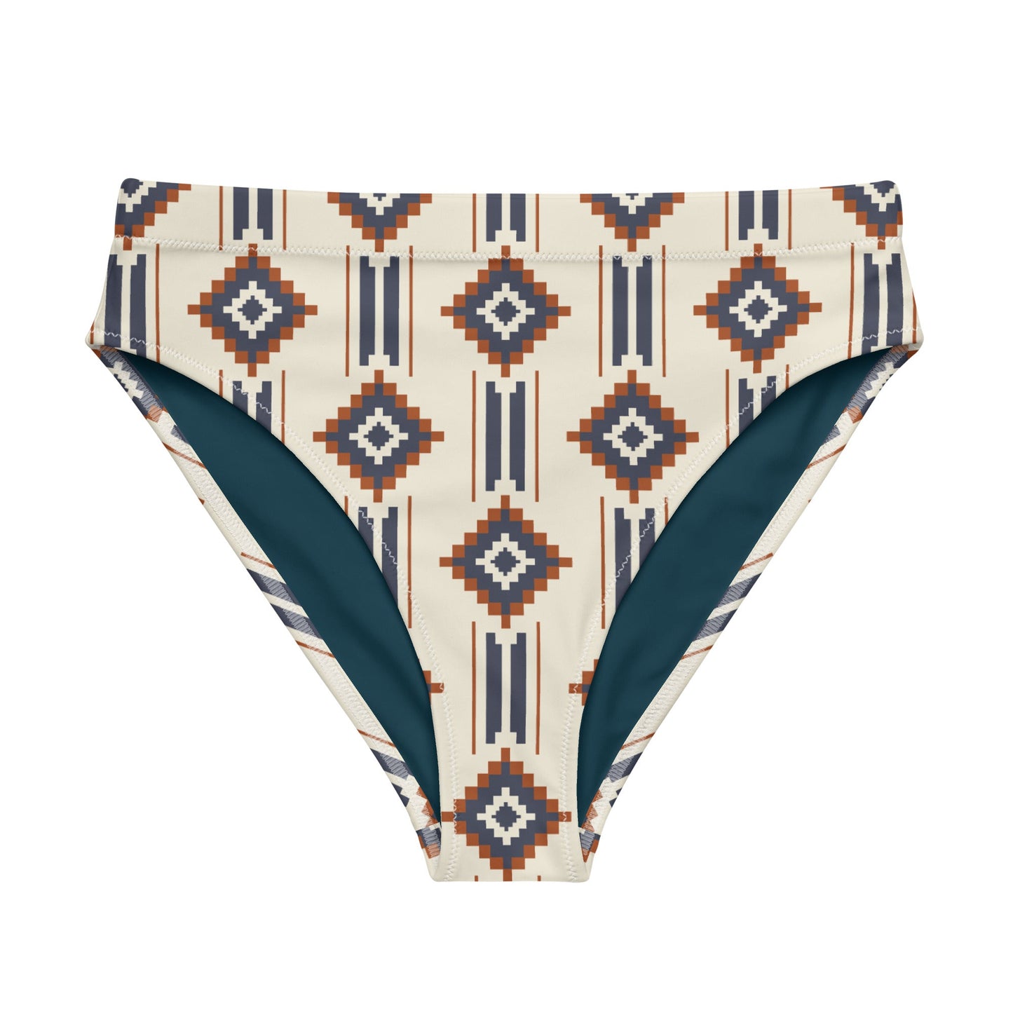 Oklahoma Breakdown high-waisted bikini bottom