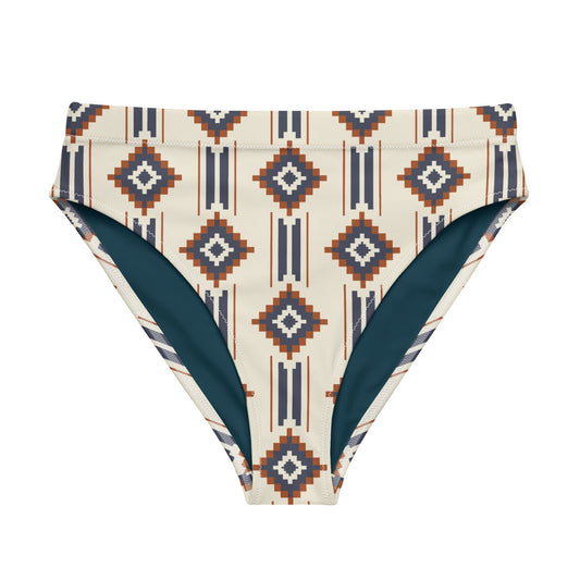 Oklahoma Breakdown high-waisted bikini bottom