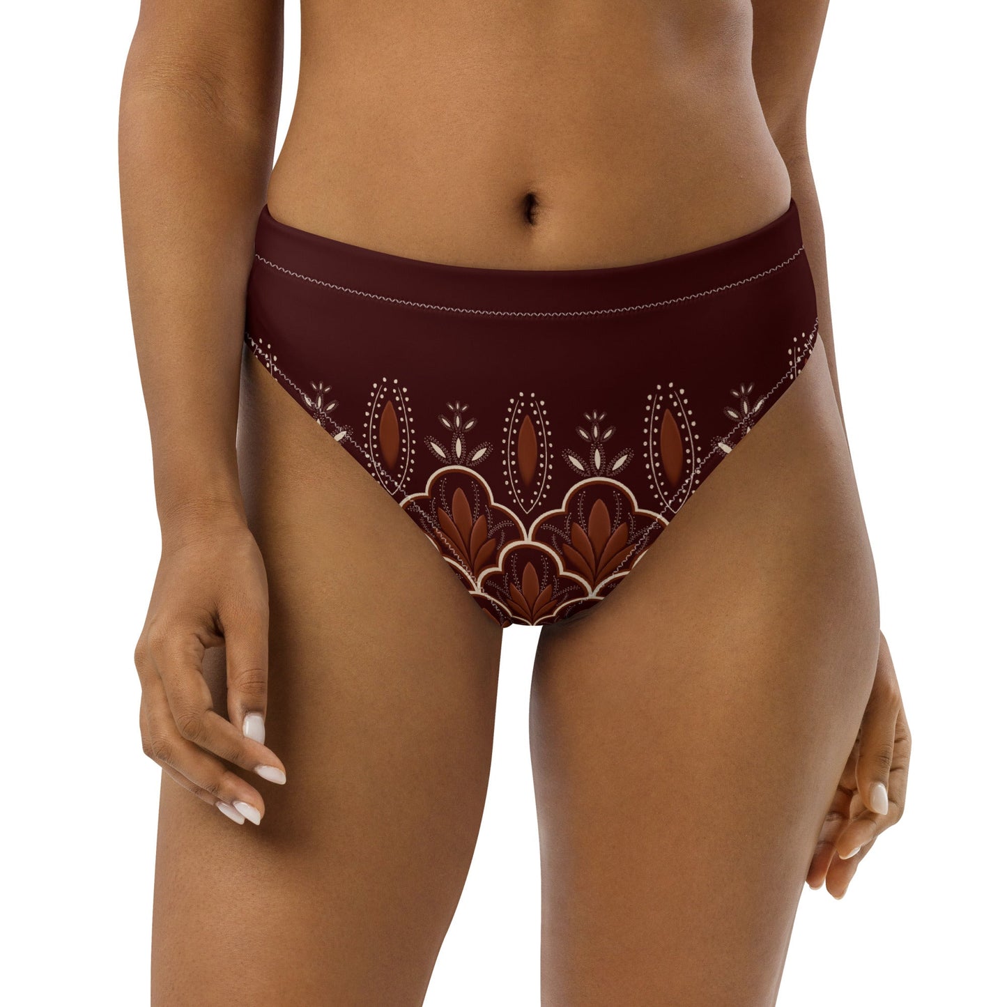 Texas Jack high-waisted bikini bottom