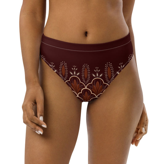 Texas Jack high-waisted bikini bottom