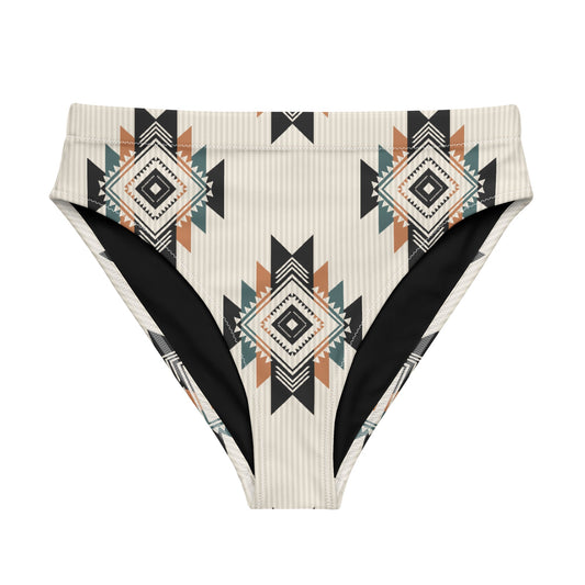 Dune high-waisted bikini bottom