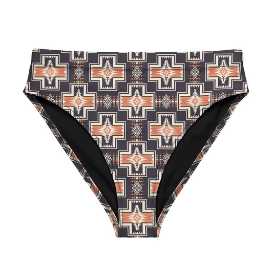 Ranger high-waisted bikini bottom