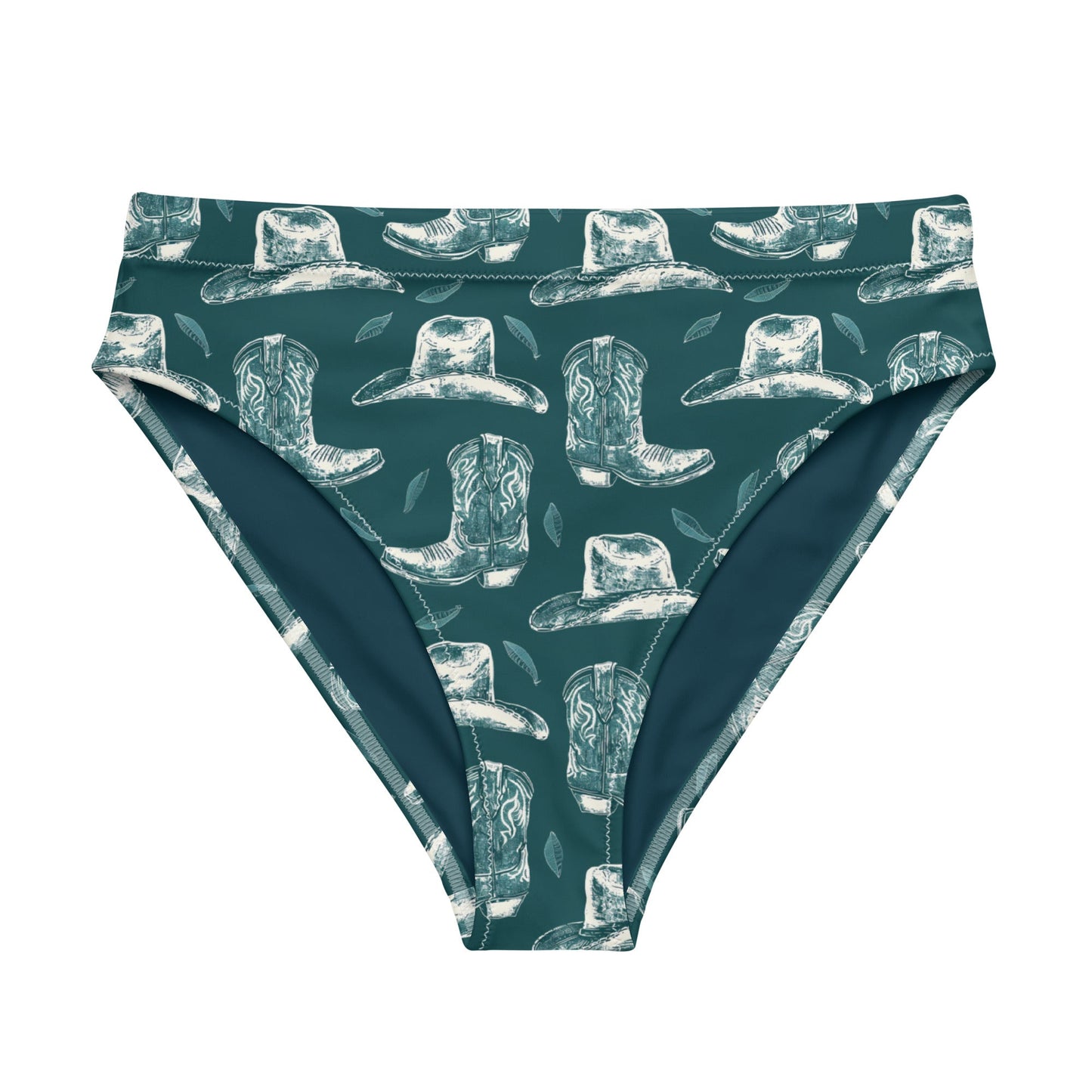 Anvil Creek high-waisted bikini bottom