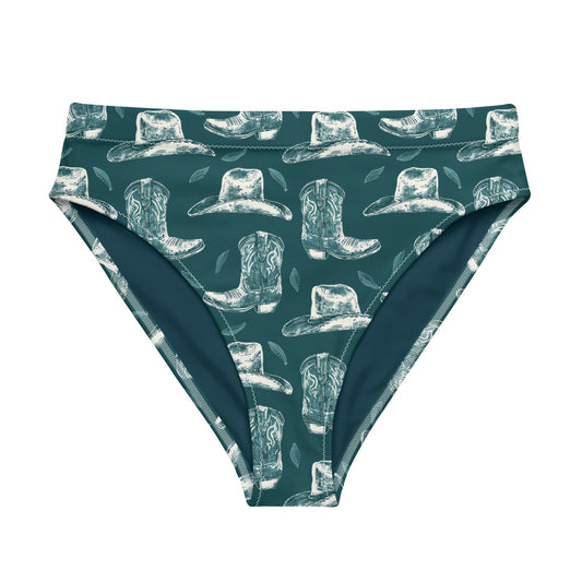Anvil Creek high-waisted bikini bottom