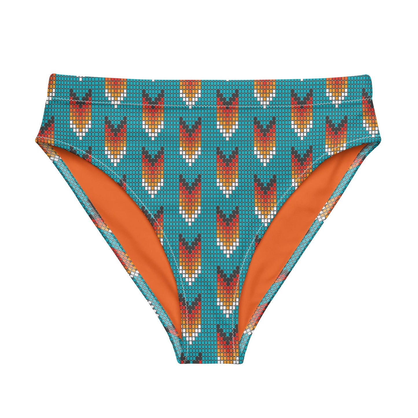Lowwater high-waisted bikini bottom