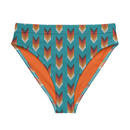 Lowwater high-waisted bikini bottom