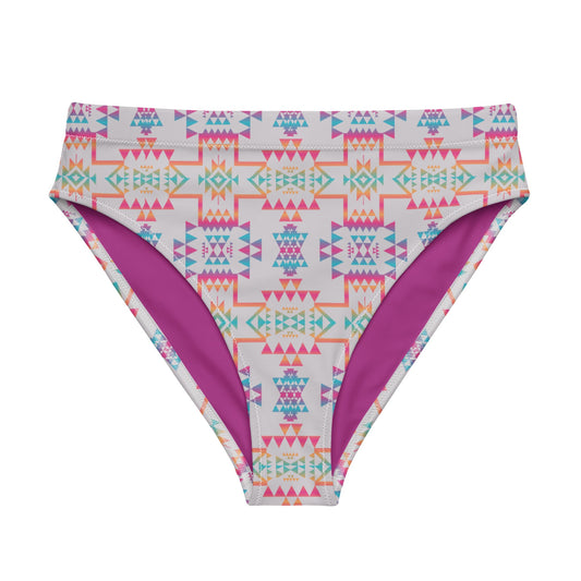 Bodie high-waisted bikini bottom