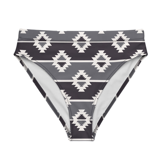 Lamont high-waisted bikini bottom