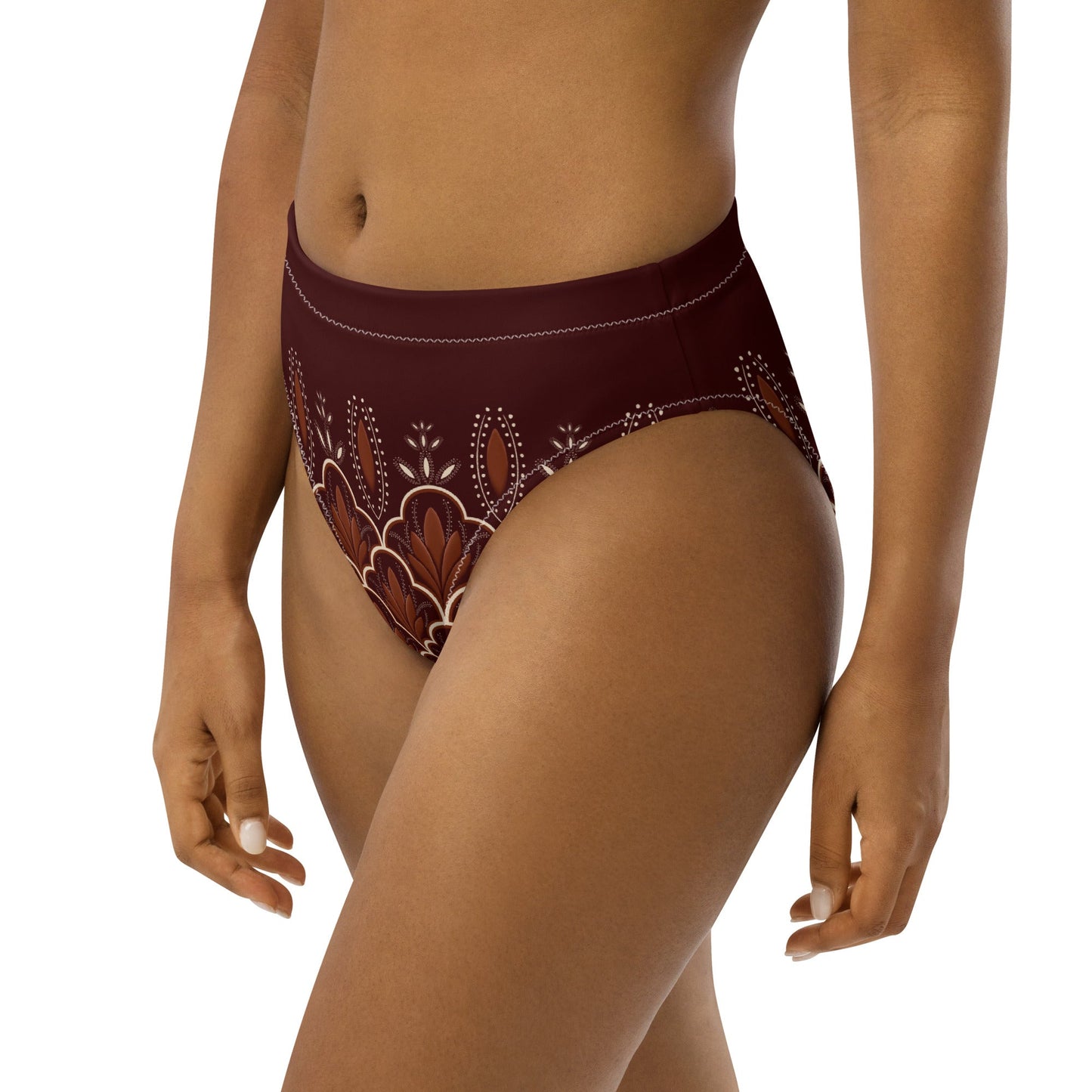 Texas Jack high-waisted bikini bottom