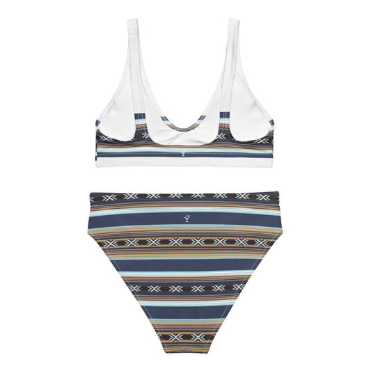 Bastro high-waisted bikini set