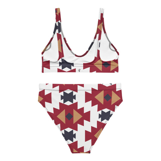 Half-Hitch high-waisted bikini