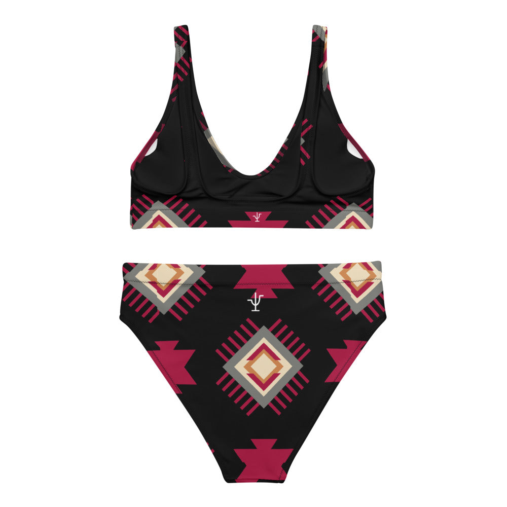 Wild Whinny high-waisted bikini